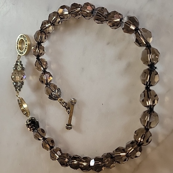 COPY - HEIDI DAUS Crystal/Beads Wrap/Necklace - Picture 5 of 16